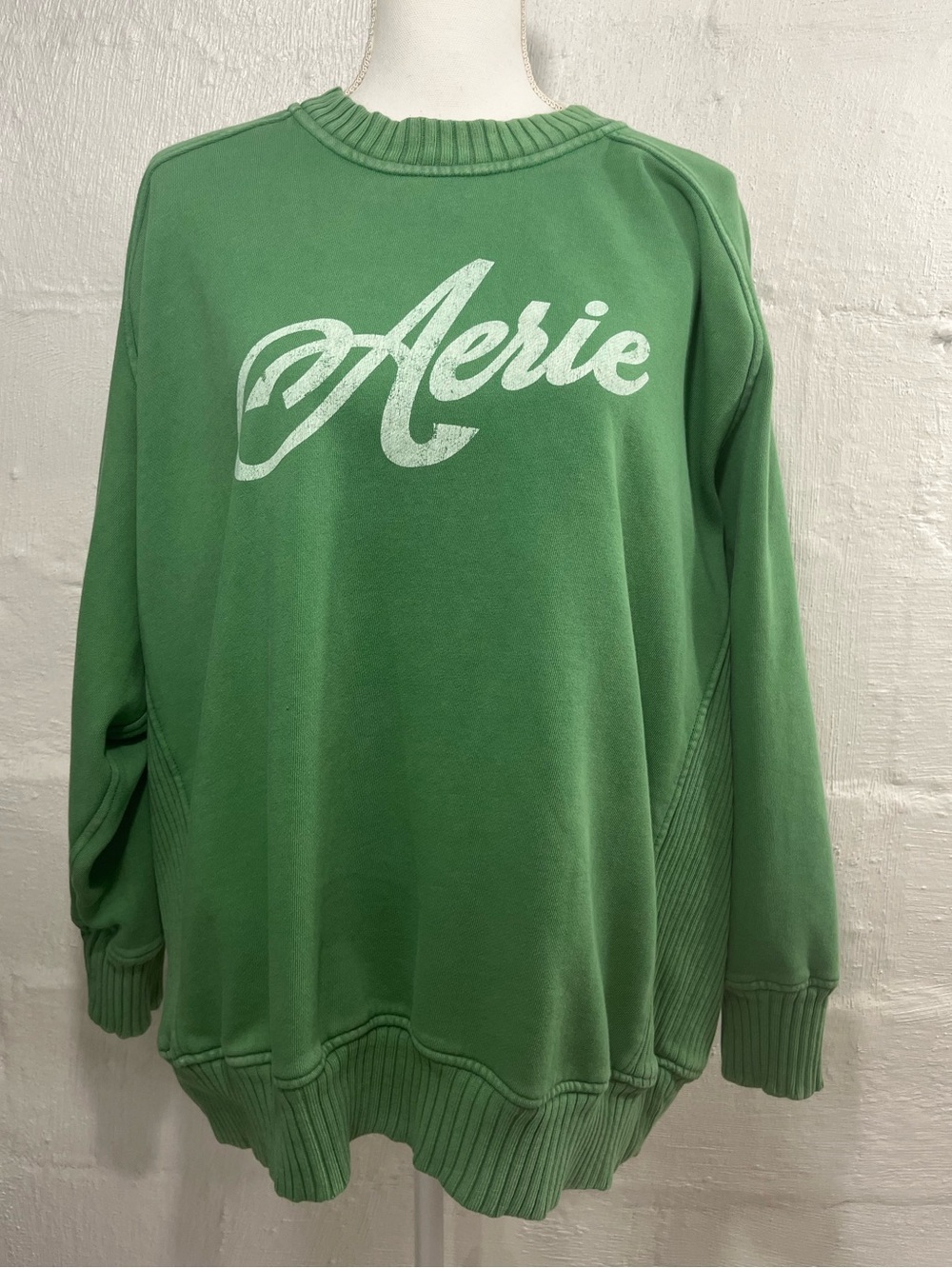 AERIE DOWN TO EARTH OVERSIZED SWEATSHIRT - Picture 11 of 15